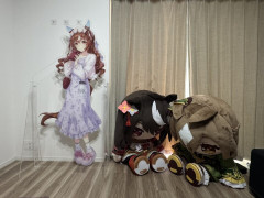【ウマ娘】等身大アクリルスタンドとどきゅーとを並べてみた結果…