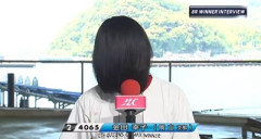 【動画】女子ボートレーサー、勝利者インタビューでとんでもない放送事故をやらかす