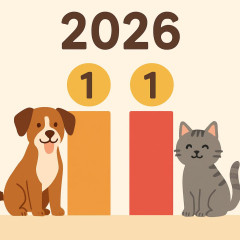 ペットの名前ランキング2026発表 犬＆猫の1位は“同じ”結果に   #Uo･ｪ･oU(ΦωΦ) |  「義務」「寺」「子泣き」「俺」「鴨」