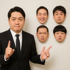 お見送り芸人しんいち、「芸能界のルール決めました」「嫌いとか言うていいのこの5人だけ」に自身の名前も入れる
