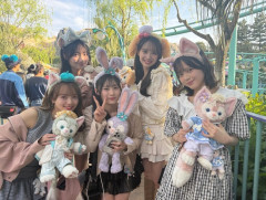 【動画】AKB19期生で行ったディズニーランド事件がオモロ！！！【AKB48伊藤百花/川村結衣/白鳥沙怜/奥本カイリ/花田藍衣】
