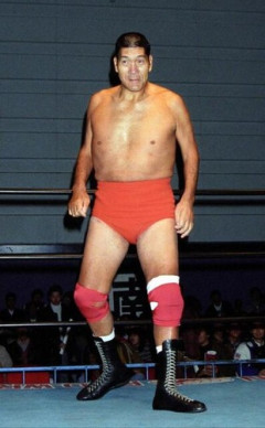 ジャイアント馬場（209cm145kg）　←これもう存在が反則やろ。強いに決まってるやん