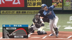 【ソフトバンク対日本ハム8回戦】日本ハム・野村佑希、ソフトバンク・前田悠伍から第７号先制満塁ホームラン！！！！！！！！！！！！！！！
