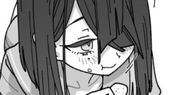 【FGO】マスターの部屋でポテチ食って談笑して帰っていく徐福ちゃん漫画