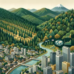 実はフィンランド、スウェーデンに次ぐ3位。日本が「森林大国」である理由