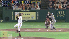 【巨人対阪神11回戦】阪神・梅野、巨人・竹丸から３シーズンぶりのアーチとなる今季第１号先制ソロホームラン！！！！！！！！！！！！！！！