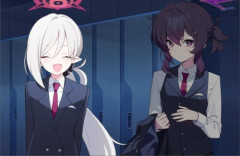 【ブルアカ】X民さん『ドレスも良いけど・・・欲しいのはスーツなんだ。』