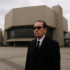 タモリ「笑っていいとも！」収録のアルタ跡地に「32年間務めてた。なくなっちゃったんだ」2025年に閉館→解体   #新宿 |  つまんねーコメントだな