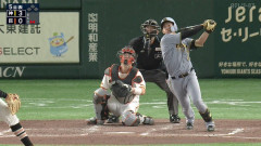 阪神・ドラ1立石、衝撃のプロ初ホームラン！ 逆方向へブチ込む