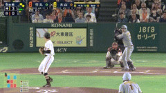 【巨人対阪神11回戦】阪神、６回表無死一二塁から大山のタイムリーツーベースで１点追加！リードを４点に広げる！！！！！！！！！！
