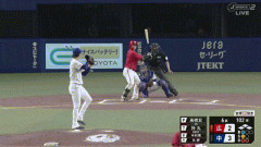 【中日対広島10回戦】広島、６回表２アウト満塁から持丸が走者一掃逆転タイムリーツーベース！！！！！！！！！！