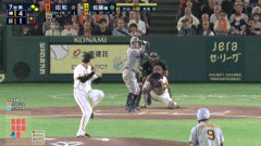 【巨人対阪神11回戦】阪神、７回表に佐藤輝明と大山の連続タイムリーで２点追加！リードを５点に広げる！！！！！！！！！！！