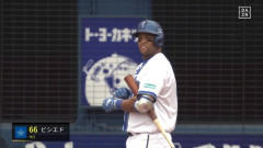 【DeNA対ヤクルト10回戦】引退決断のDeNAビシエド　最後は空振り三振、ラストゲームは代打出場
