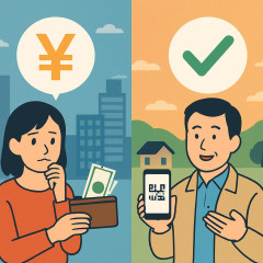 「現金払いにこだわる理由は？」 都市と地方でのキャッシュレス格差   #話題 |  てか最近って現金決済増えてない？