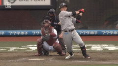 【楽天対ロッテ8回戦】ロッテ・山口航輝、楽天・藤平から４試合連発となる第５号ソロホームラン！！！！！！！！！！！