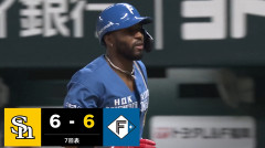 【日本ハム】カストロ、同点のホームランを放つ｜ソフトバンク戦｜打った瞬間の反応まとめ｜5/24