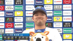 ベイスターズ 1－0 スワローズ　戸柱の犠牲フライで先制　石田裕6回無失点、リリーフ陣無失点で完封リレー！
