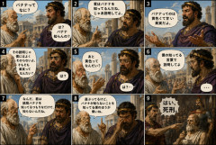 ソクラテス「バナナって何？」→説明できなかった上級国民「はい死刑」