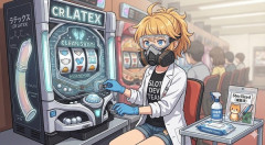 パチ屋に超潔癖症オバサンがいてドン引きした