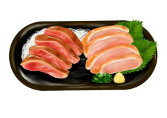 【宮崎】鶏の刺身や地鶏のタタキを食べたか・・・飲食店で集団食中毒、カンピロバクター属菌を検出