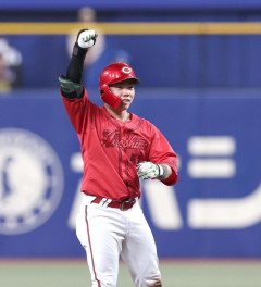 カープ持丸〝走者一掃〟逆転3点タイムリー2塁打！菊池2ラン！名原3戦連続2安打！岡本3勝目！勝ちパ盤石0封リレー！森浦2連続セーブ締め！【広島5-3中日/試合結果】