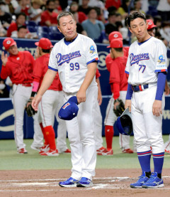 【中日】朝田本部長「非常に厳しい」井上一樹監督と「これまで以上に緊密に連携」「駆使してかじ取りを」借金１５…交流戦を前に取材対応