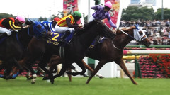 今村聖奈騎手オークス祝勝会会場