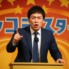 粗品、考案したお笑い賞レース「ツッコミ芸人No.1決定戦 ツッコミスター」“全然おもんない”の声に反論「そんなわけない」