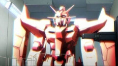 ガンダムアリオスと言えばこのポーズ！みたいに定着しちゃったけど他にも格好いい場面はある…よな？