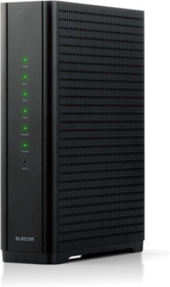 ルーター壊れてるからELECOM製の新しいの買ってきた