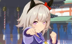 【ウマ娘】格ゲーの大会にカレンチャンが登場…