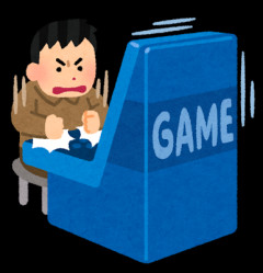 【動画】チー牛さん、ゲーセンで発狂し暴れまくるｗｗｗｗ