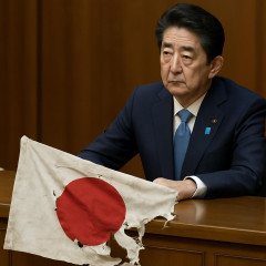 懸念置き去り「国旗損壊罪」自民提出急ぐ   #首相案件 |  感情で法律作ったら法治国家じゃないんだよ
