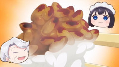 『メイドさんは食べるだけ』8話感想 お米のお焦げと焼き芋が実に美味しそう