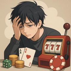ギャンブル依存症は、病気です 偏見をなくして