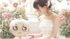 女性さん、アニメキャラの等身大ドールと結婚wwwwwwwwwwwwww