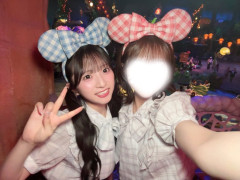 秋山由奈ちゃん「これが本物の双子コーデディズニー」【AKB48ゆなちゃん】