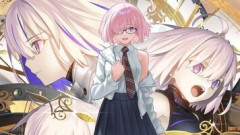 『Fate/Grand Order』主題歌ベストアルバム「余韻」のノースリーブの肩だしマシュが魅力的すぎる
