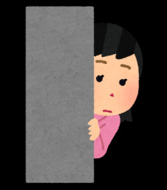 【画像】陰好みの女子、鏡に映る自分の姿を見て鼓舞