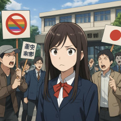 同志社国際高校、誰の目から見ても“政治的中立違反”だった件