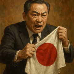 井川意高「オレは国旗損壊罪に絶対反対。こんなクソ法律を成立させてはいけない。日本は北朝鮮ではない。」
