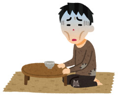 【食】ワイが貧乏で、毎日の食生活にちょっとがっかり・・・