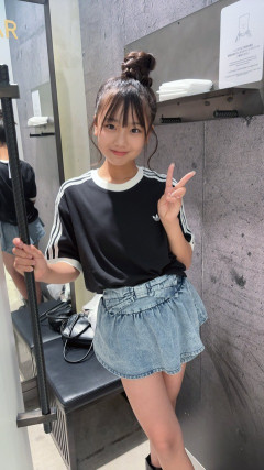 【画像】博多のメスガキ、夏物アディダス爆買いしてご満悦ｗｗｗｗｗｗｗｗｗｗｗｗｗｗｗ