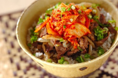 X民「韓国人ごめん！キムチを牛丼に乗せたらめっちゃ美味いわ！(爆受けやろなぁ…w)」韓国人「…」