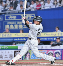 ロッテ安田のホームラン集(2024~2026)