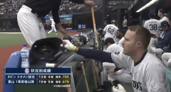 西武、ネビンがスタメンの試合は13勝4勝