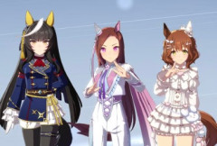 【ウマ娘】今回はやはりこの逃げトリオに遭遇するのが一番怖い。