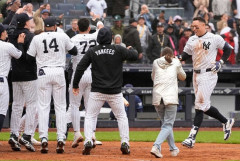 【MLB】ヤ軍ジャッジ豪快サヨナラ17号!　試合決める12戦ぶり一撃でリーグトップ村上に並ぶ