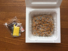 納豆の付属のたれやカラシ使わないやつ