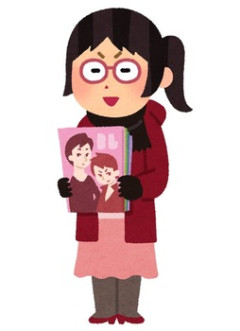 【切札】「Lが苦手」と言う夫。会うたびに「近くに引っ越してきて！助け合お()！」と言ってくるコトメが腐女子なのバラしたらどうなるかw